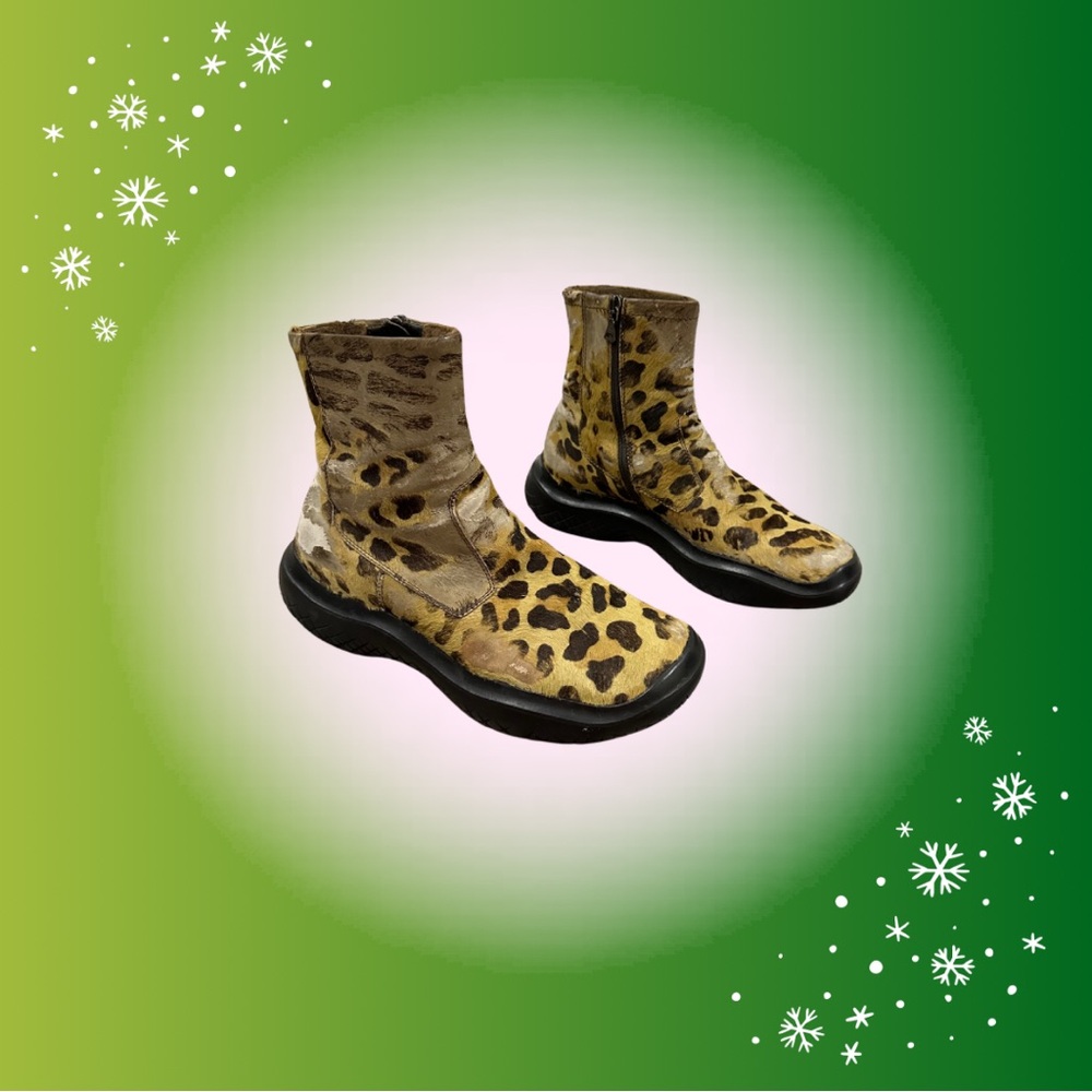 Prada Pony Hair Boots